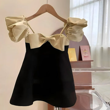 Golden Glow Enchantment Girls' Dress