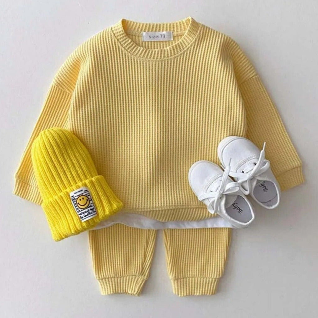 Baby Toddler Buttery Soft 2-Piece Set