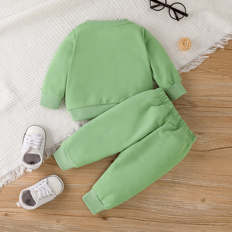 EXPLORE NEW WORLDS Baby Green Set