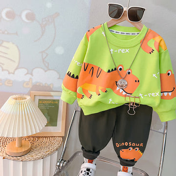 T-REX Toddler Boy 2-Piece Dinosaur Set