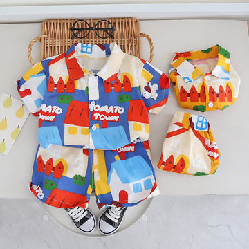 TOMATO TOWN Toddler 2-Piece Colorful Set