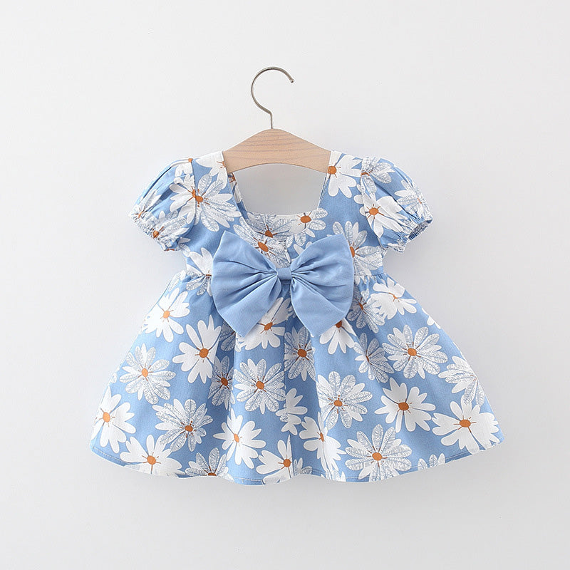 Baby Bow Little Daisy Sweet Dress