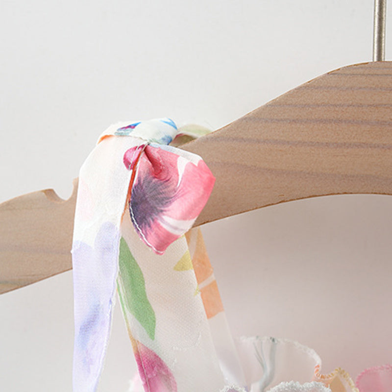 Baby Colorful Flower Slip Dress