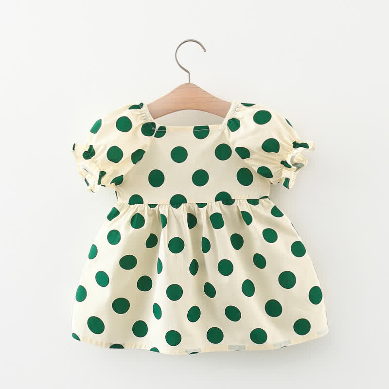 Baby Polka Dot Bow Dress
