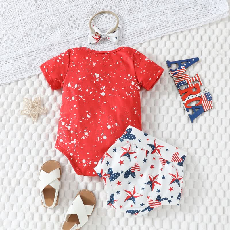PEACE&LOVE Baby 2-Piece Set with Headband