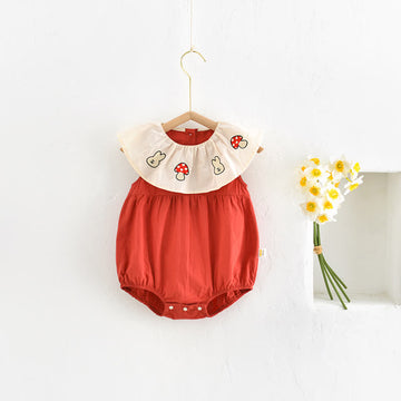 Baby Lovely Bunny Mushroom Bodysuit