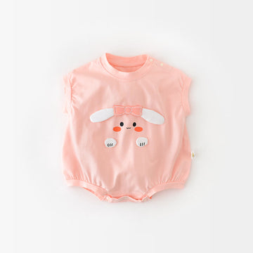 Baby Lovely Bow Bunny Bodysuit