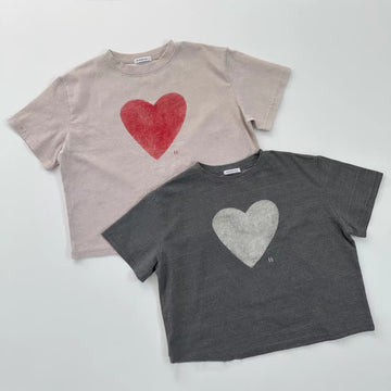 Baby Comfort Big Heart Casual T-shirt