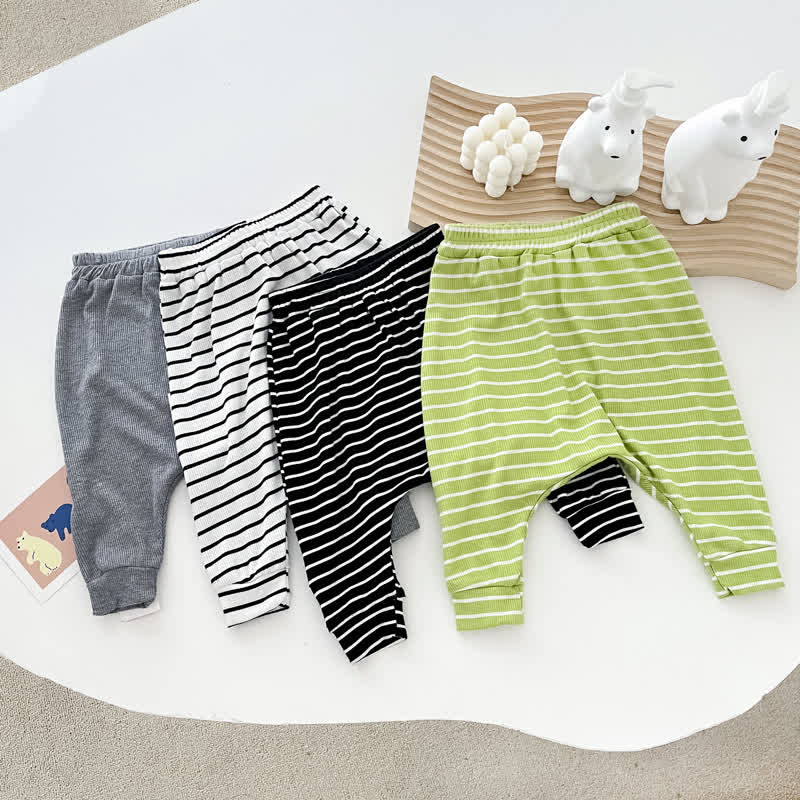 Baby Soft Striped Loose Pants