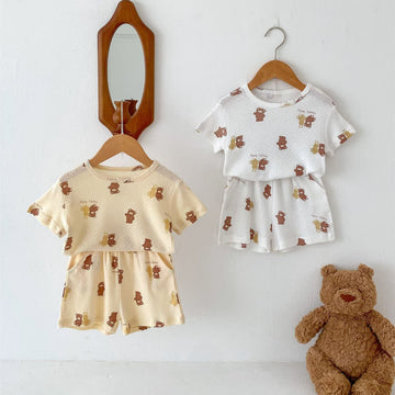 HAPPY BABY Baby 2-Piece Bear Set