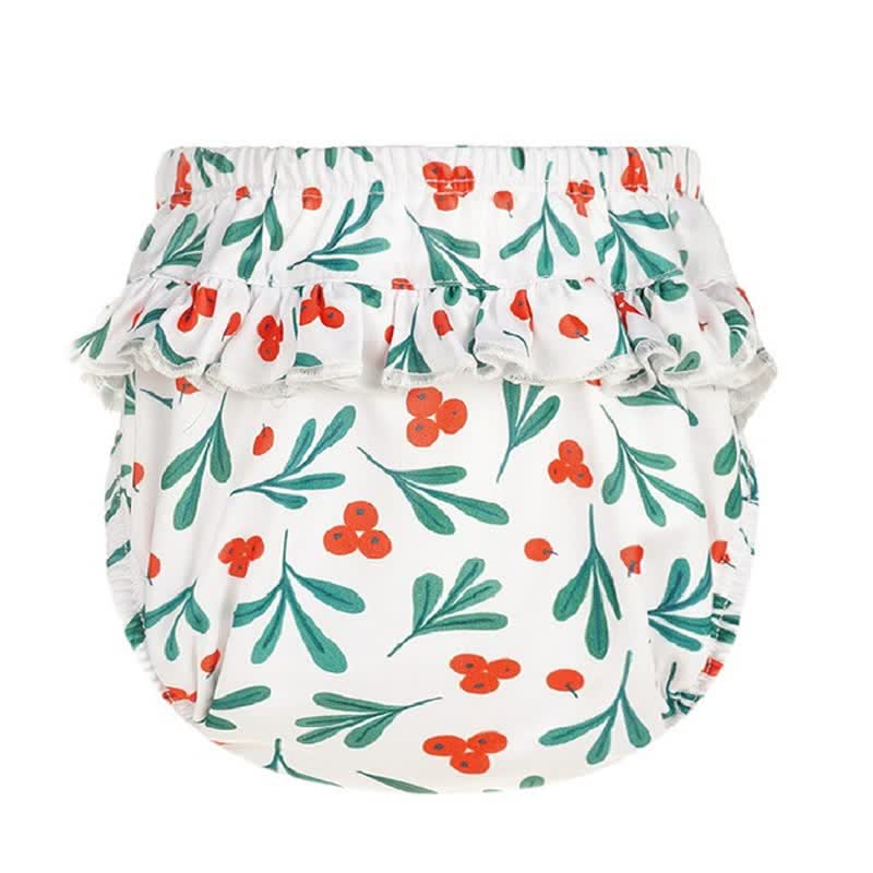Baby Flower Waterproof Swimming Shorts