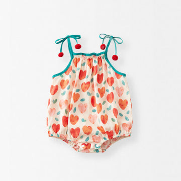 Baby Bows Heart Sweet Bodysuit