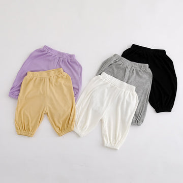 Baby Modal Solid Color Comfort Pants