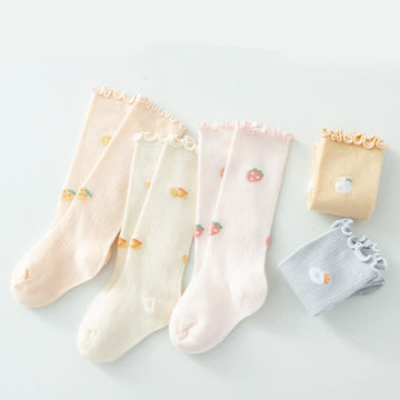 Baby Fruits Candy Color Soft Socks