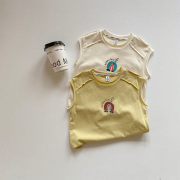 RAINBOW FAIRY Toddler Soft Tank Top