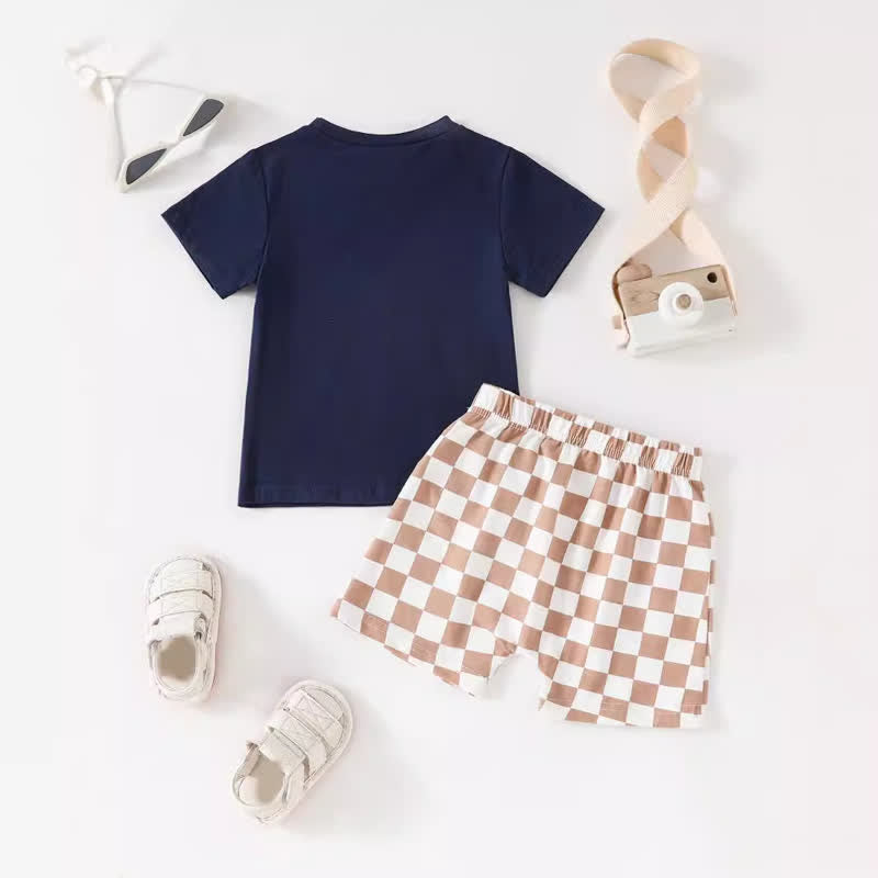THE GREAT AMERICAN PASTIME Baby 2-Piece Set