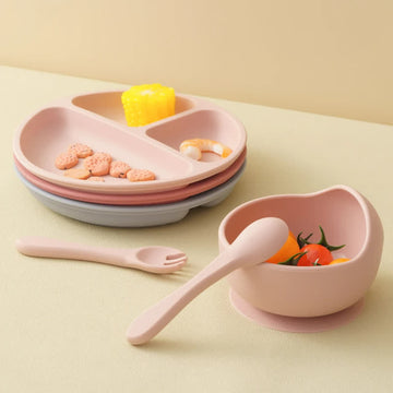 5PCS Silicone Dinner Set