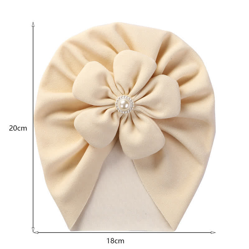 Baby Newborn Flower Protector Hat