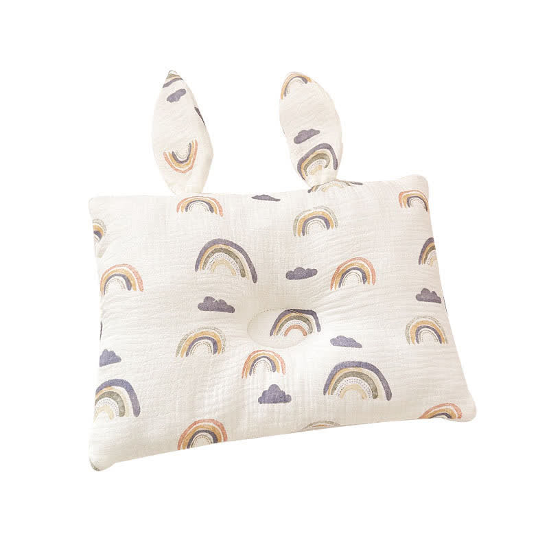 Bear Bear Rabbit Flat Pillow