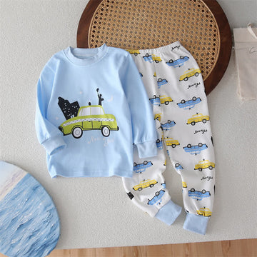NEW YORK Baby Boy 2-Piece Car Set