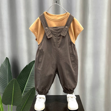 Toddler Boy 2-Piece Simple Casual Set