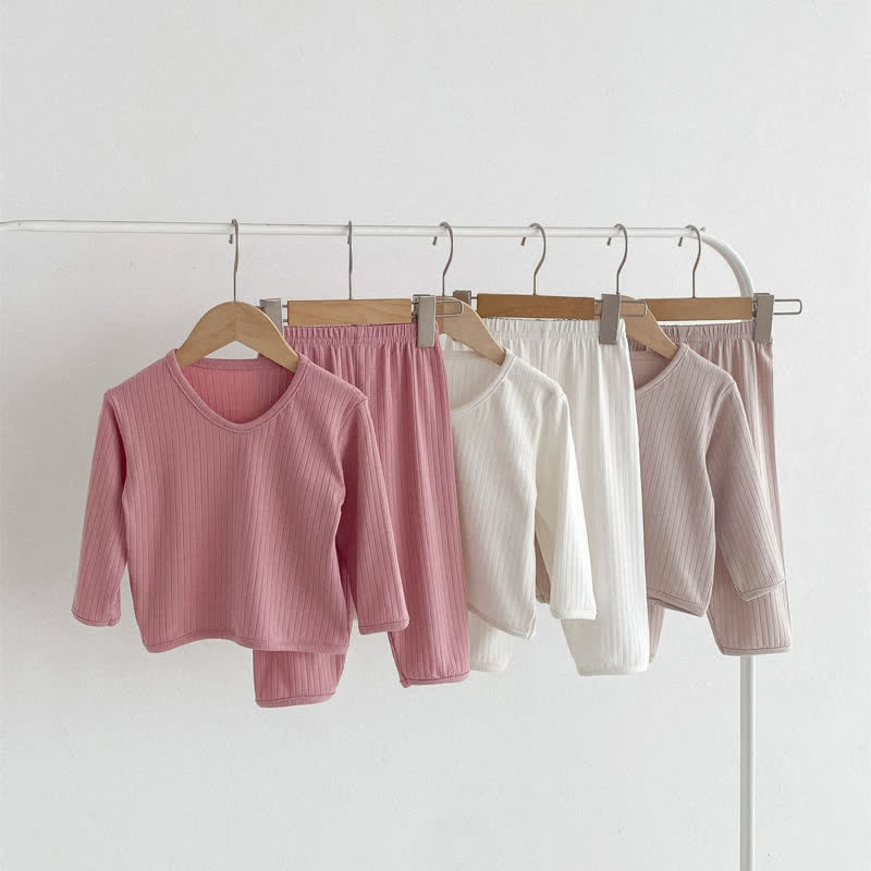 Baby 2-Piece Solid Color Comfort Set