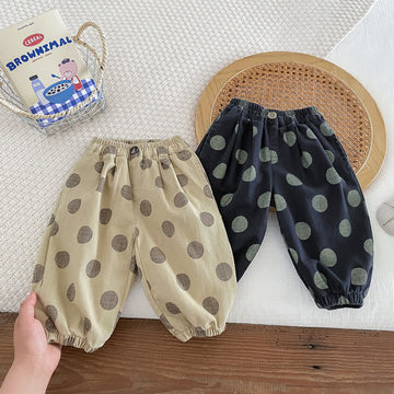 Baby Dot Loose Jogger Pants