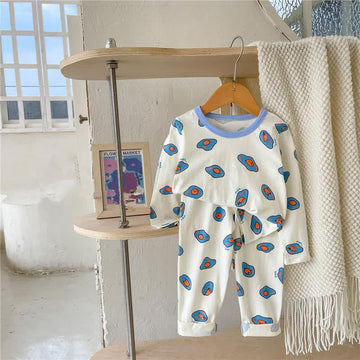 Toddler 2-Piece Egg Pajamas Set