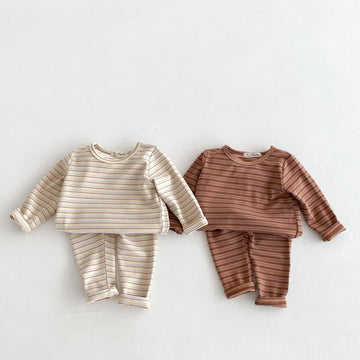 Toddler 2-Piece Striped Pajamas Set