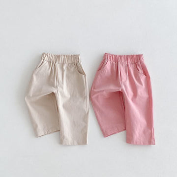 Toddler Pure Casual Loose Pants