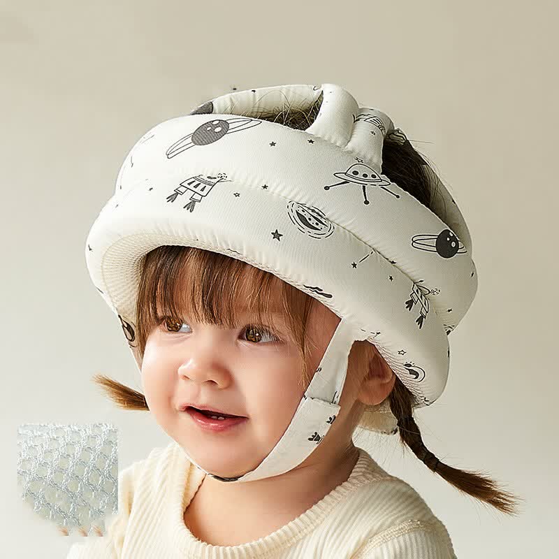 Baby Ocean Planet Walking Safety Helmet