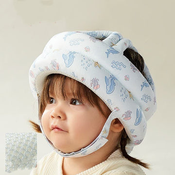 Baby Ocean Planet Walking Safety Helmet