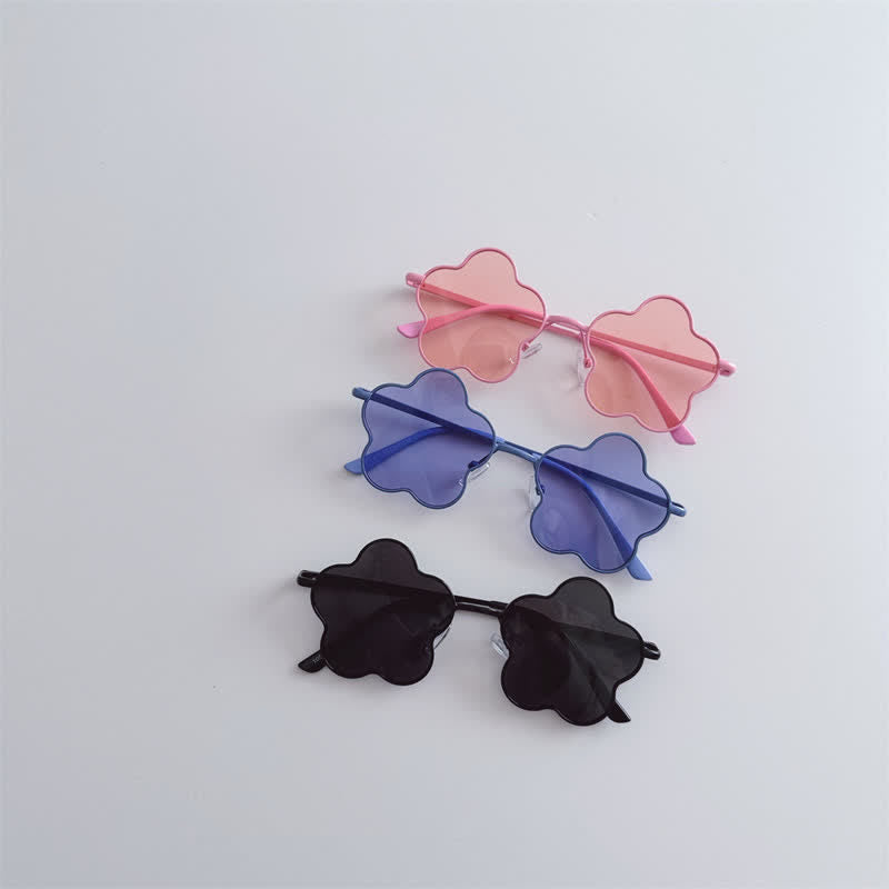 Baby Cute Flower Sunglasses