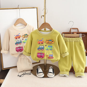 Toddler 2-Piece Various Car Set