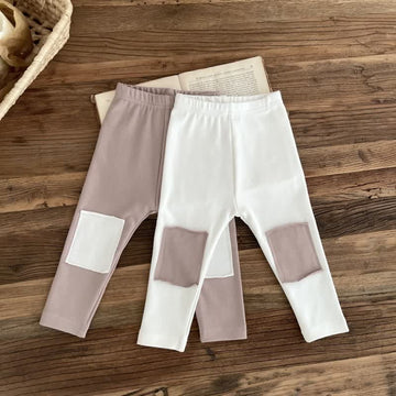 Baby Simple Patch Lovely Leggings