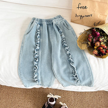 Toddler Pastoral Stringy Selvedge Denim Pants