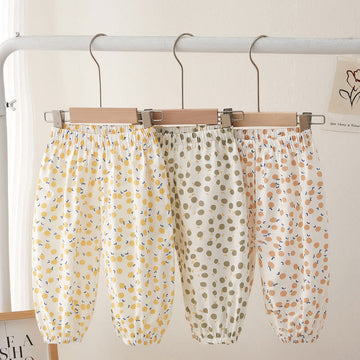 Toddler Fruit Anti-mosquito Jogger Pants