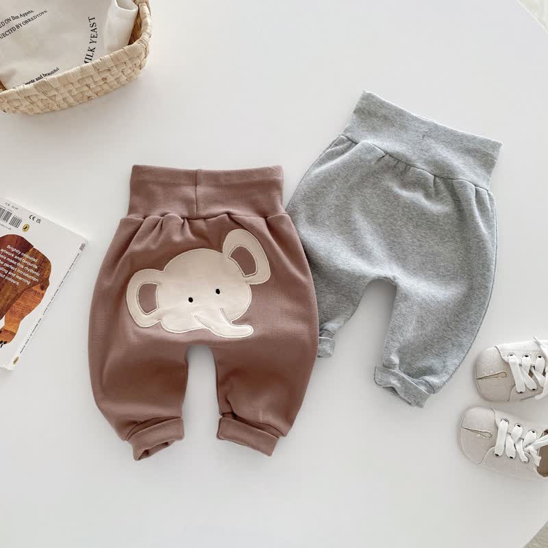 Baby Cartoon Elephant Lovely Pants