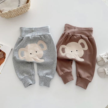Baby Cartoon Elephant Lovely Pants