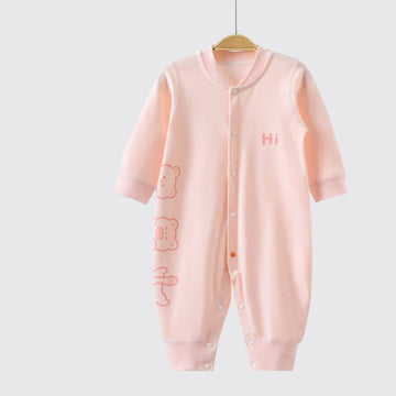 HI Baby Bear Pajamas Romper