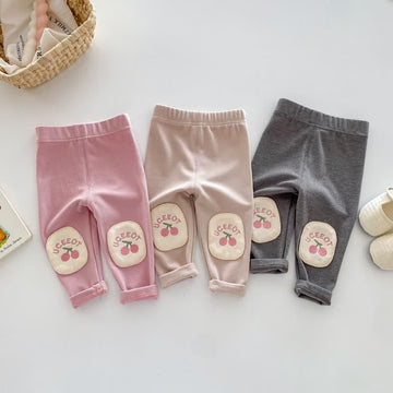 Baby Girl Cherry Patch Lovely Pants