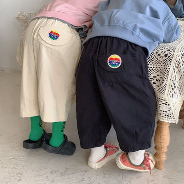 Toddler Casual Fashion Loose Pants