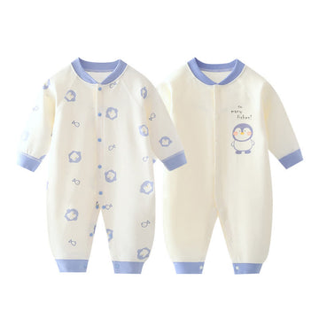 SO MANY FISHES Baby Lovely Penguin Romper