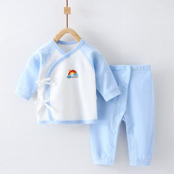 LOVE IS LOVE Baby 2-Piece Rainbow Set