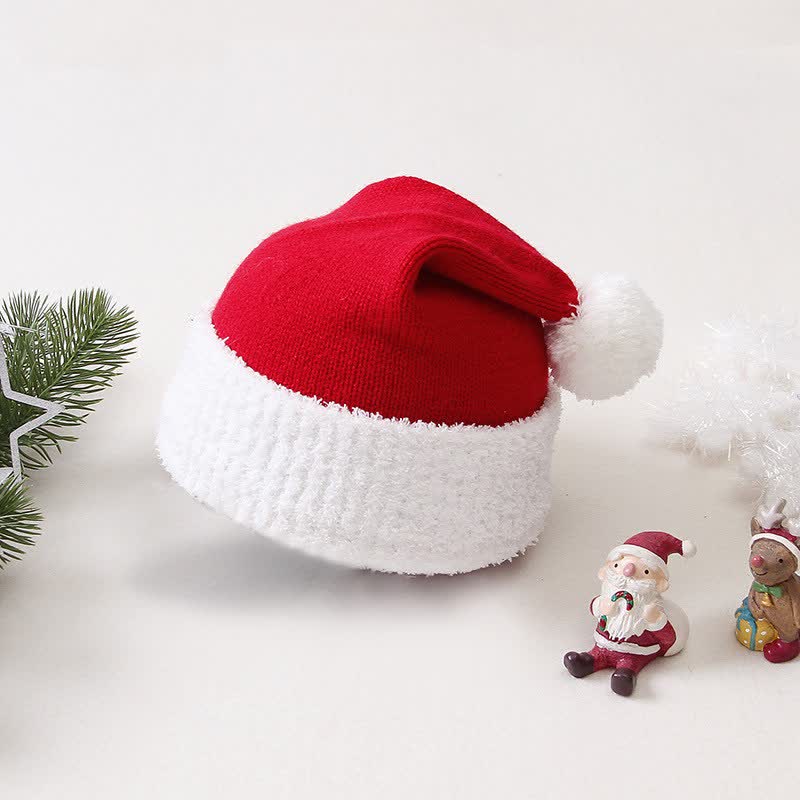Baby Christmas Pompom Beanie