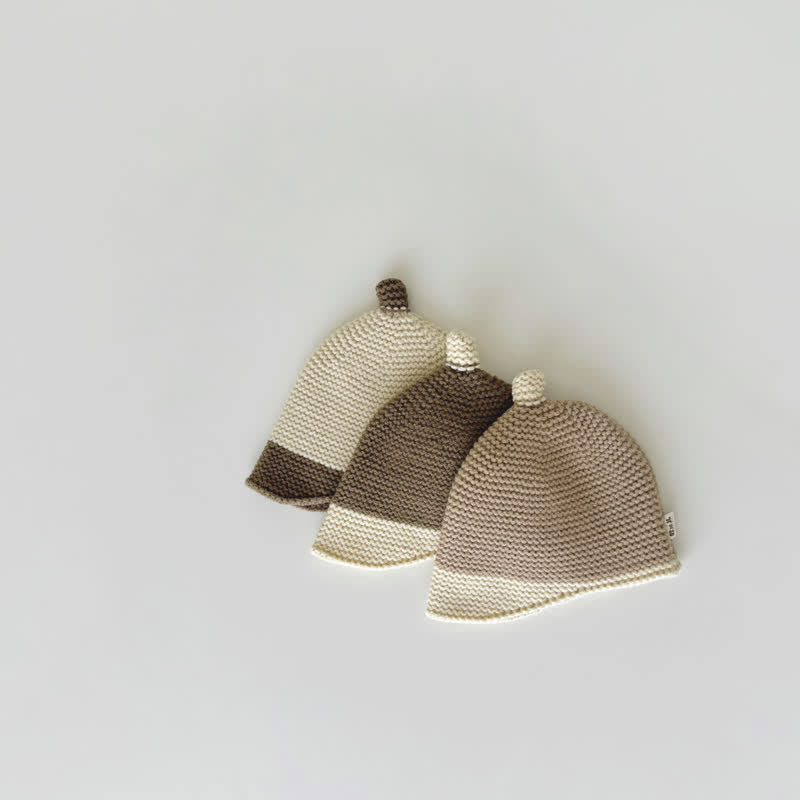 Baby Lovely Characteristic Knitted Beanie