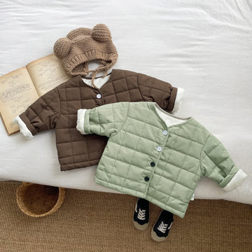 Baby Toddler Cotton Padded Jacket