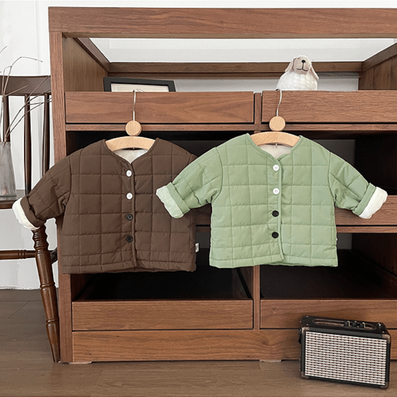 Baby Toddler Cotton Padded Jacket