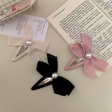 1PC Baby Tulle Bow Hair Clip