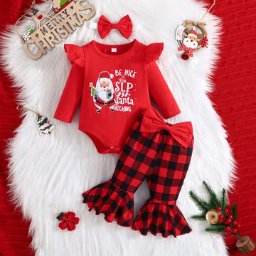 BE NICE TO THE SLP Baby 2-Piece Set with Headband